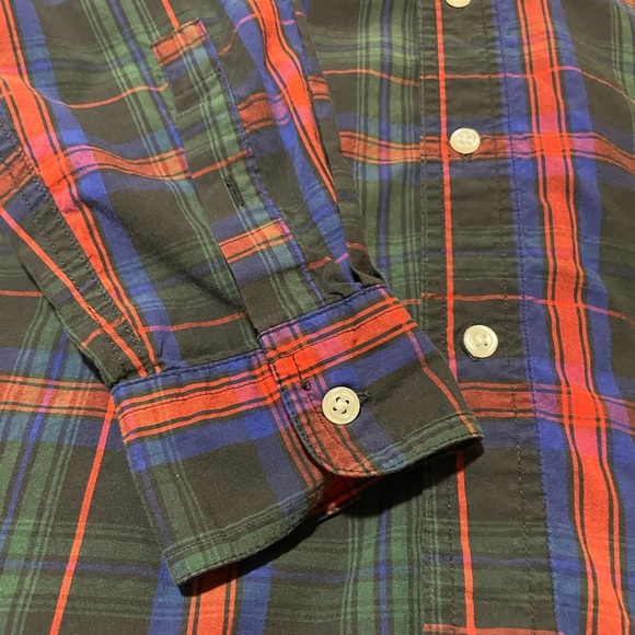 Chaps By Ralph Lauren Men's Long Sleeve Button Up Dress Shirt, Medium - Picture 4 of 16